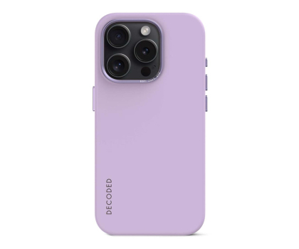 Etui do telefonów Decoded AntiMicrobial Back Cover do iPhone 15 Pro Max lavender D24IPO15PMBCS9DR